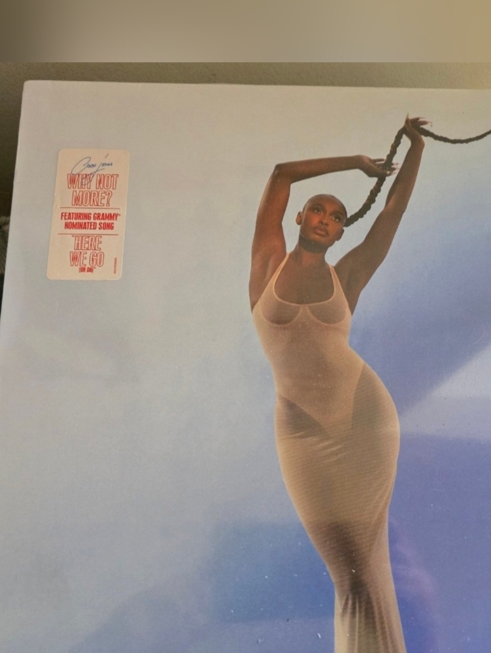 Coco Jones: Why Not More? - Target Exclusive Light Blue Vinyl (Sealed)